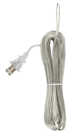 18/2 SPT-1-105C All Cord Sets - Molded Plug - Tinned Tips 3/4'' Strip with 2'' Slit 100 Ctn. (27|90/1538)