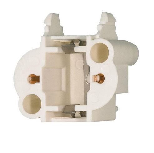 Horizontal Snap-In Socket; 2-Pin Lamps; G23-G23-2 Base For: CF5, 7, 9DS And CF9DD; 75W; 600V (27|90/1540)