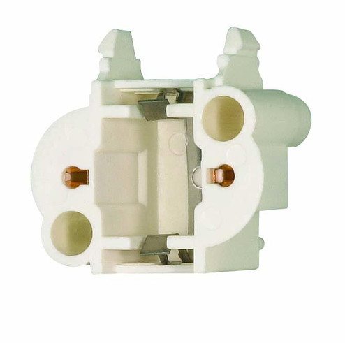 Horizontal Snap-In Socket; 2-Pin Lamps; GX23 And GX23-2 Base For: CF13DS And CF13DD; 75W; 600V (27|90/1543)