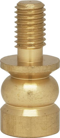 Solid Brass Riser; 1/4-27; Burnished And Lacquered; 1/2'' Height (27|90/1562)