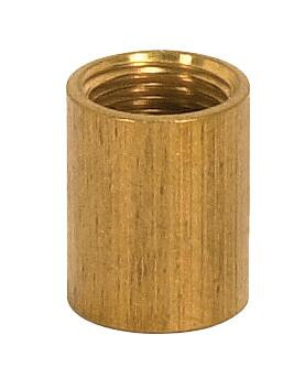 Brass Coupling; 5/8'' Long; 1/8 IP; Unfinished (27|90/1622)