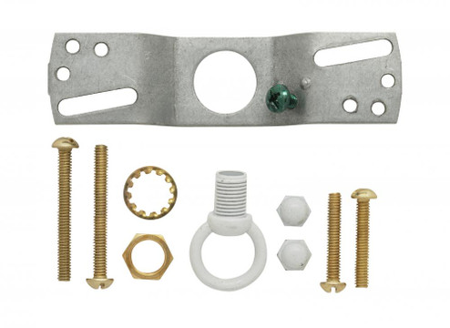 1'' Loop Parts Bag; White Finish (27|90/1690)