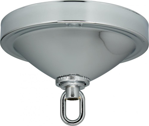 Deep Canopy Kit; Chrome Finish; 5'' Diameter; 1-1/16'' Center Hole; 1-3/4'' Depth; Includes (27|90/1697)