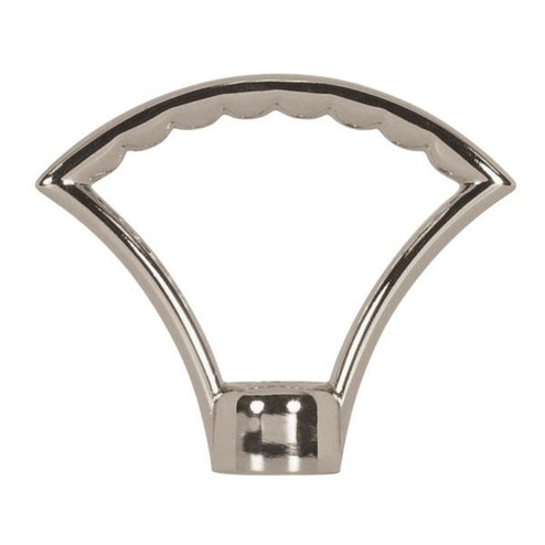 2'' Die Cast Fixture Loops; 1/8 IP With Wireway; Hang Straight Loop; 20lbs Max; Polished Chrome (27|90/1730)