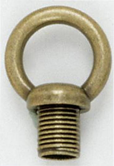 1'' Male Loop; 1/8 IP With Wireway; 10lbs Max; Antique Brass Finish (27|90/202)