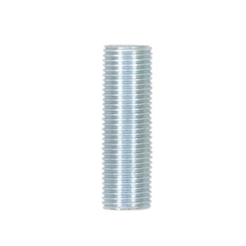 1/8 IP Steel Nipple; Zinc Plated; 1/2'' Length; 3/8'' Wide (27|90/280)