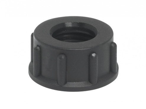 Plastic Bushing; 1/8 IP Female; Black Finish (27|90/322)