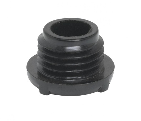 Plastic Bushing; 1/4 IP Male; Black Finish (27|90/326)