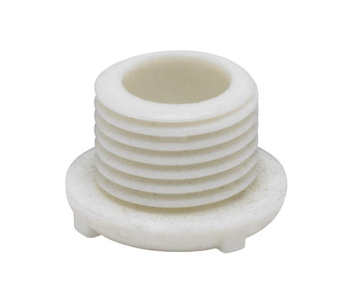 Plastic Bushing; 1/8 IP Male; White Finish (27|90/327)