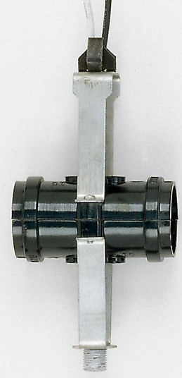 Phenolic Twin Cluster; Snap-On Top; 2-3/8'' Top Bracket And Snap; 8'' AWM B/W Leads 105C; (27|90/432)