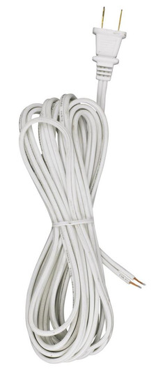 18/2 SPT-2-105C All Cord Sets - Molded Plug - Tinned Tips 3/4' Strip with 2' Slit 150 Ctn.15 (27|90/491)