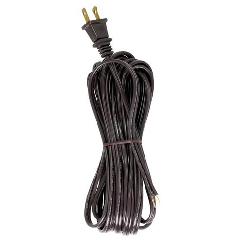 18/2 SPT-2-105C All Cord Sets - Molded Plug - Tinned Tips 3/4' Strip with 2' Slit 50 Ctn.20 (27|90/496)