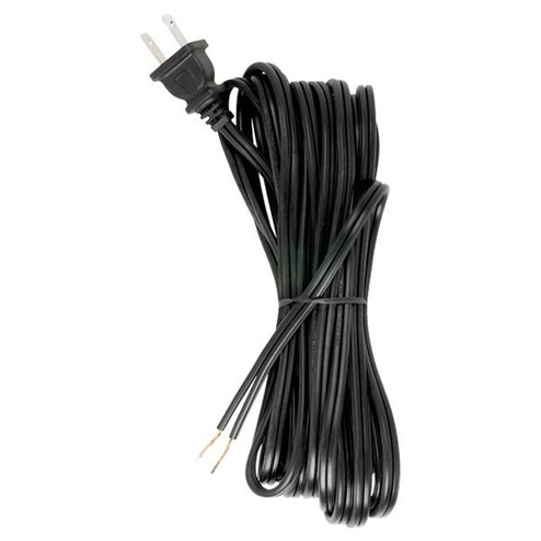 18/2 SPT-2-105C All Cord Sets - Molded Plug - Tinned Tips 3/4' Strip with 2' Slit 50 Ctn.20 (27|90/498)