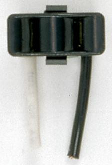 2 Wire Snap-In Convenience Outlet; 1-1/8'' x 1/2'' x 7/8'' Opening Size; 15A-125V Rating (27|90/545)