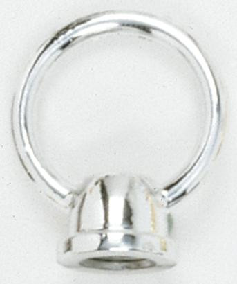 1-1/2'' Female Loop; 1/8 IP With Wireway; 10lbs Max; Chrome Finish (27|90/599)