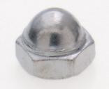 Cap Nut; 8/32; Chrome Finish (27|90/710)