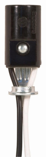 Phenolic Candelabra Sockets with Leads (27|90/738)