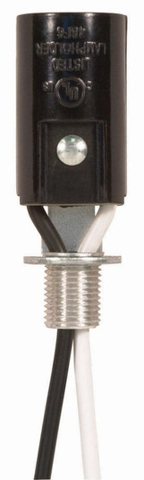 Phenolic Candelabra Sockets with Leads (27|90/739)