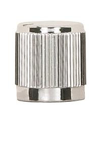 Plastic Dimmer Knob; Chrome Finish (27|90/799)