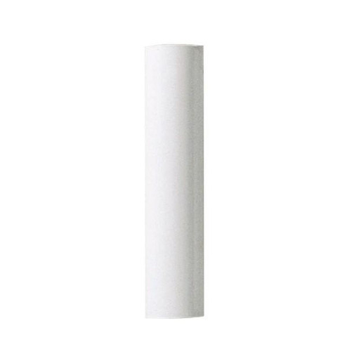 Plastic Candle Cover; White Plastic; 1-3/16'' Inside Diameter; 1-1/4'' Outside Diameter; (27|90/918)