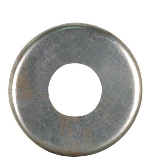 Steel Check Ring; Curled Edge; 1/8 IP Slip; Unfinished; 1'' Diameter (27|90/2056)