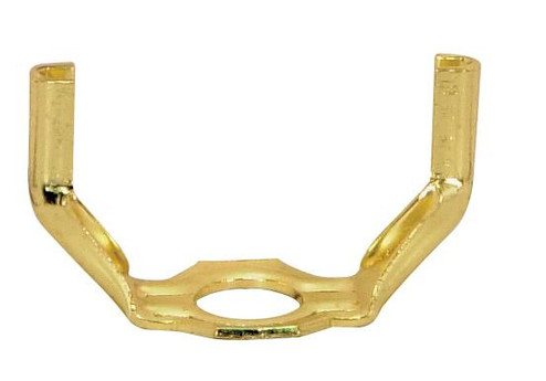 Light Duty Saddle; Brass Plated; 1/4 IP (27|90/2093)