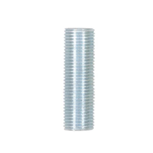 1/8 IP Steel Nipple; Zinc Plated; 1-5/8'' Length; 3/8'' Wide (27|90/2111)