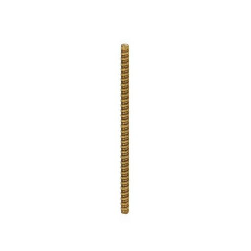 1/8 IP Solid Brass Nipple; Unfinished; 5-1/2'' Length; 3/8'' Wide (27|90/2138)