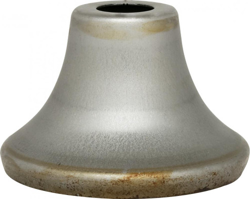 Flanged Steel Neck; 7/16'' Hole; 1-3/16'' Height; 3/4'' Top; 1-3/4'' Bottom Seats; (27|90/2196)
