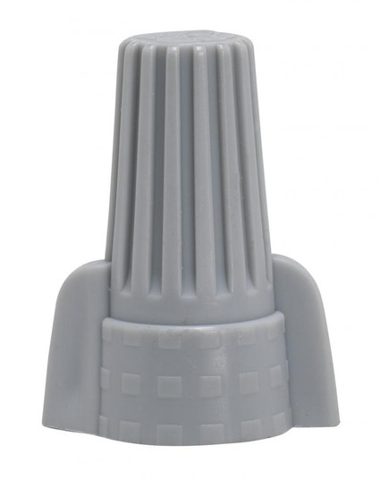 Wire Connector With Spring Inserts; For 105C Supply Wire; 600V; Gray Finish; 4 #12 Max (27|90/2240)