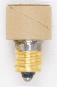 Candelabra To Intermediate E12 - E17 Extender; 1/2'' Overall Extension (27|92/405)
