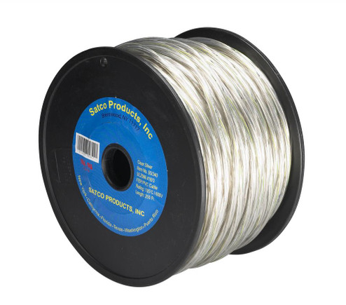 Pulley Bulk Wire; 18/3 FEP PVC 600V High Temperature 105C Teflon; Tinned Copper; 250 Foot/Spool; (27|93/340)