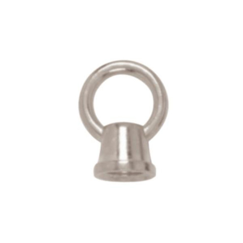 1'' Female Loops; 1/8 IP With Wireway; 10lbs Max; Brushed Nickel Finish (27|90/2514)