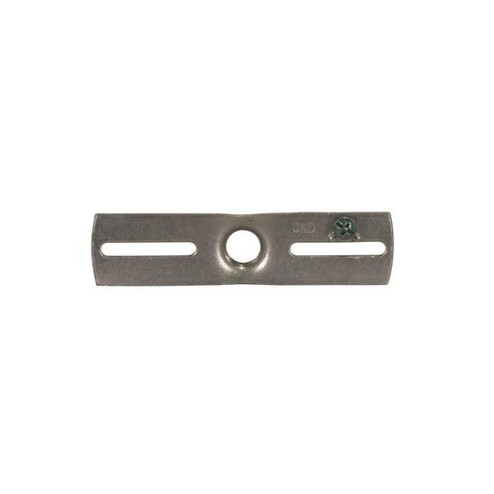 Crossbar; 1/4 IP; With Ground Screw; 1'' x 43/8'' (Heavy Duty) (27|90/2477)