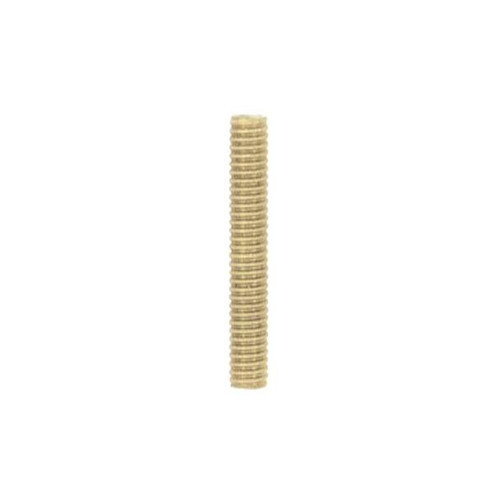 1/8 IP Steel Nipple; Yellow Zinc Plated; 11-1/2'' Length; 3/8'' Wide (27|90/5092)
