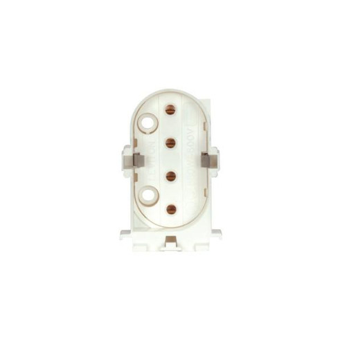 Shunted Vertical Snap-In Mounting for Electronic Ballasts Side Push-In Wiring Wireways Allow Routing (27|80/1602)
