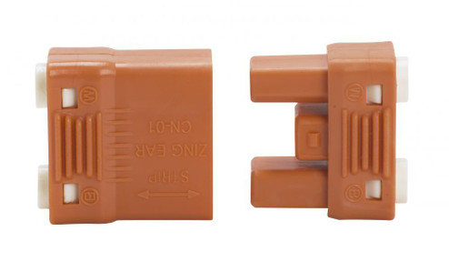 Orange 2 Piece Snap Together Connector For Solid Or Tinned Tip Wire; 18 AWG (Female Housing), 12/14 (27|90/2536)