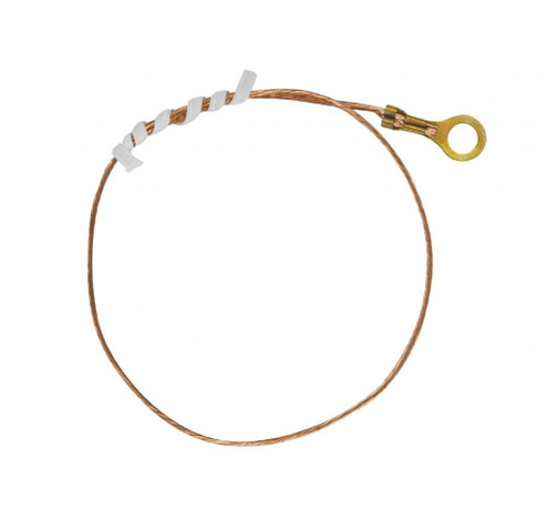10'' 18/1 Bare Copper Ground Wire; 8/32 Ground Lug (27|93/326)