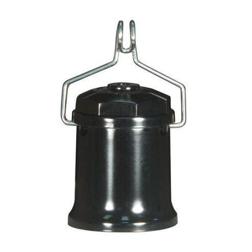 Medium Base Pin Socket Pressure Fit With Metal Clip; CSSNP Screw Shell; Socket Only 2''; (27|80/1762)
