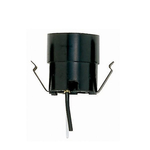 Snap-In Socket For 3 1/4''- 4'' Holders; 12'' AWM Leads; 1-1/2'' Height; 1-1/4'' (27|80/1798)