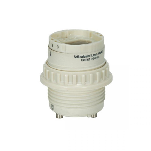 Phenolic w/Uno Ring 18W; G24q-2 & GX24q-2; 120 V; 60Hz, 0.20A (27|80/1850)