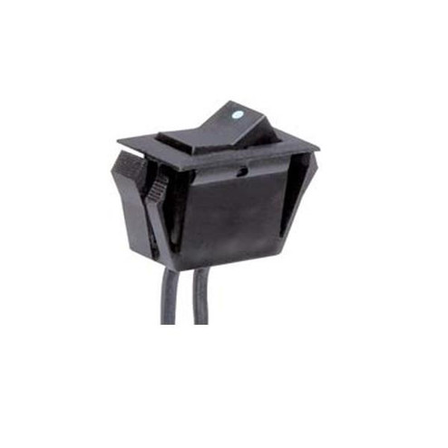 On-Off Phenolic Rocker Switch w/Dot (27|80/1947)