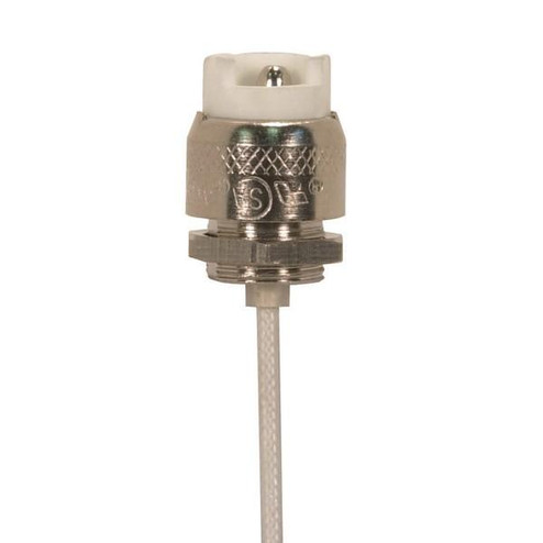 Porcelain Halogen Socket; R7S Base; 18'' SF-1 200C Leads; Halogen Socket; 7/8'' Length; 1000W; (27|80/2004)