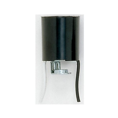 Keyless Lampholder; 36'' AWM B/W Leads 105C; 1/8 IP Hickey; 2'' Overall Height; 1-1/4'' (27|80/2096)