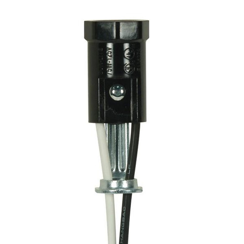 Phenolic Candelabra Sockets with Leads (27|80/2098)