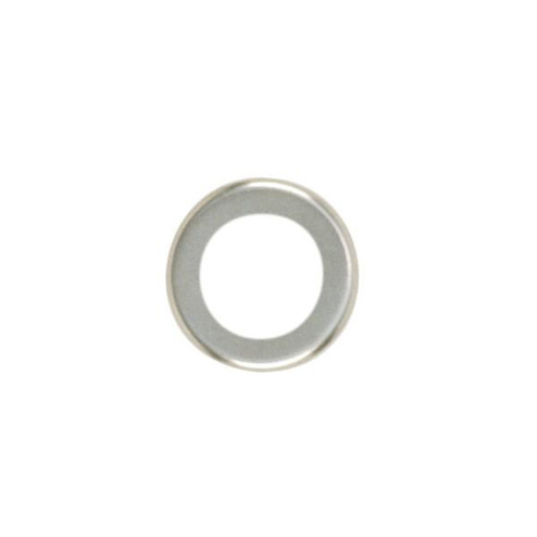 Steel Check Ring; Curled Edge; 1/4 IP Slip; Unfinished; 2'' Diameter (27|90/1835)