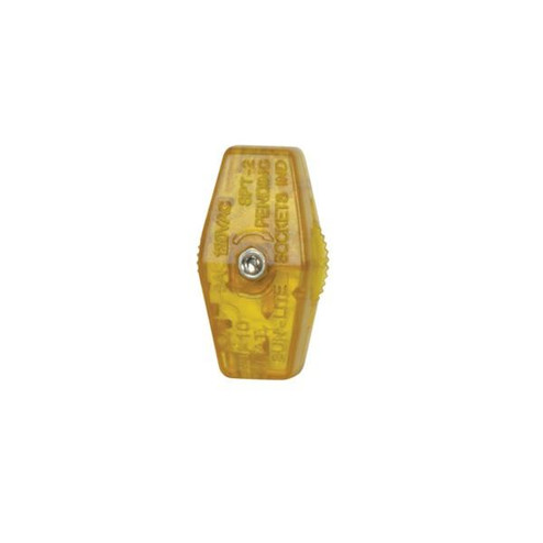 On-Off Cord Switch For 18/2 SPT-1; 6A-125V, 3A-250V, 3A-120V, 3A-125V; Gold Finish (27|90/2424)