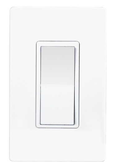 IOT Z-Wave 3-Way Auxiliary Switch - White Finish (27|86/104)