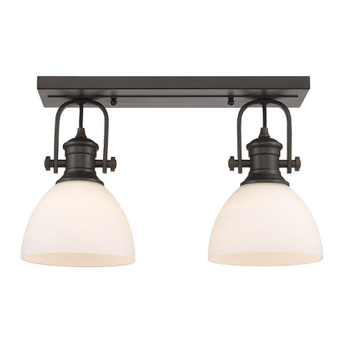 2 Light Semi-Flush (36|3118-2SF RBZ-OP)