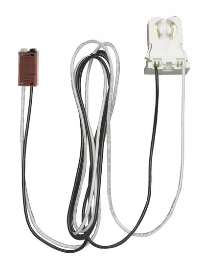 1-Light ballast bypass wiring harness for linear LED T8 lamps (27|80/2626)